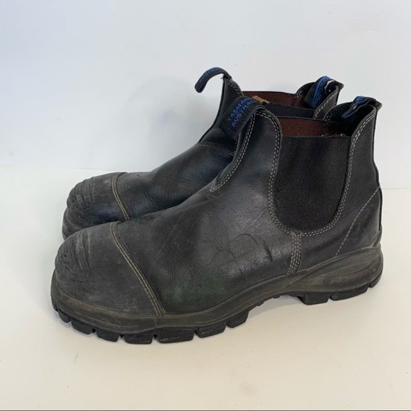 Blundstone Other - Blundstone Men's 990 Steel Toe Leather Boots Chelsea Work Black
